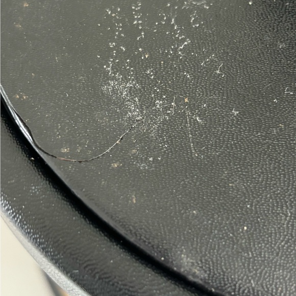 Vintage Cork and Faux Leather Ice Bucket MCM Ice Bucket, Barware, Barware Gifts - Picture 6 of 8